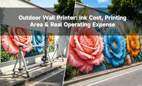 Outdoor Wall Printer: Ink Cost, Printing Area & Real Operating Expense